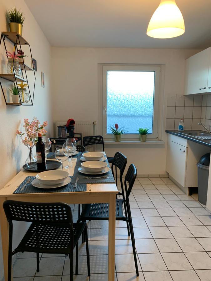 Blue Chili 21-4 - 3 Schlafzimmer - 7 Betten - Wlan - Balkon Magdeburg Bagian luar foto
