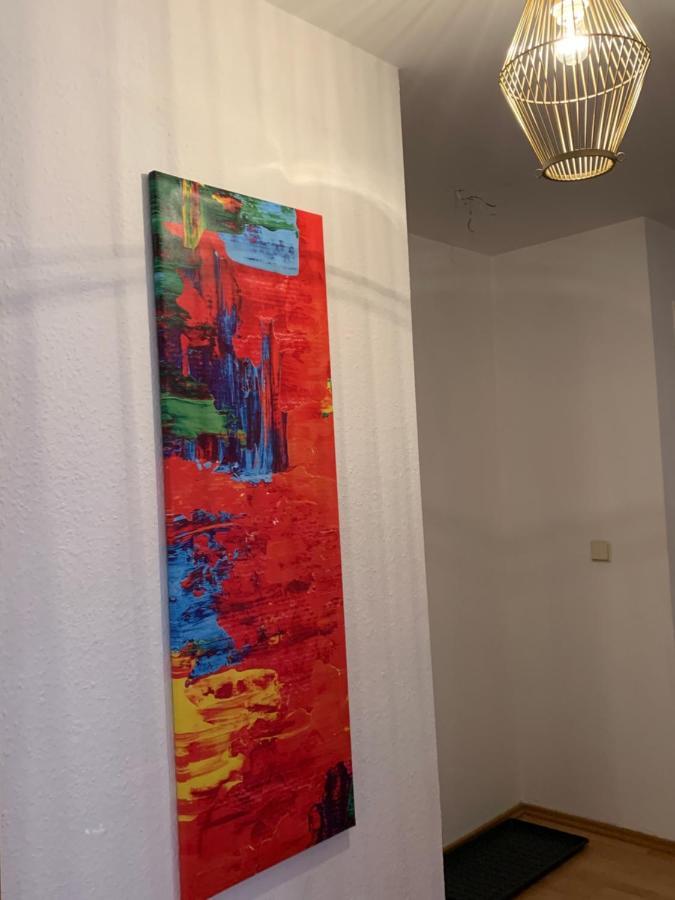 Blue Chili 21-4 - 3 Schlafzimmer - 7 Betten - Wlan - Balkon Magdeburg Bagian luar foto